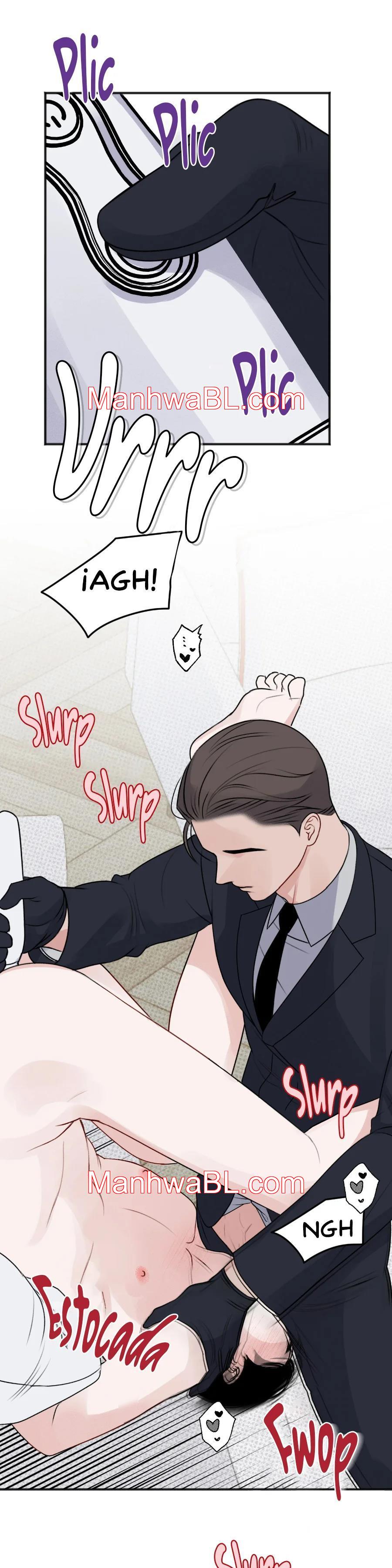 Alerta De Lluvia - Capítulo 28 manhwa