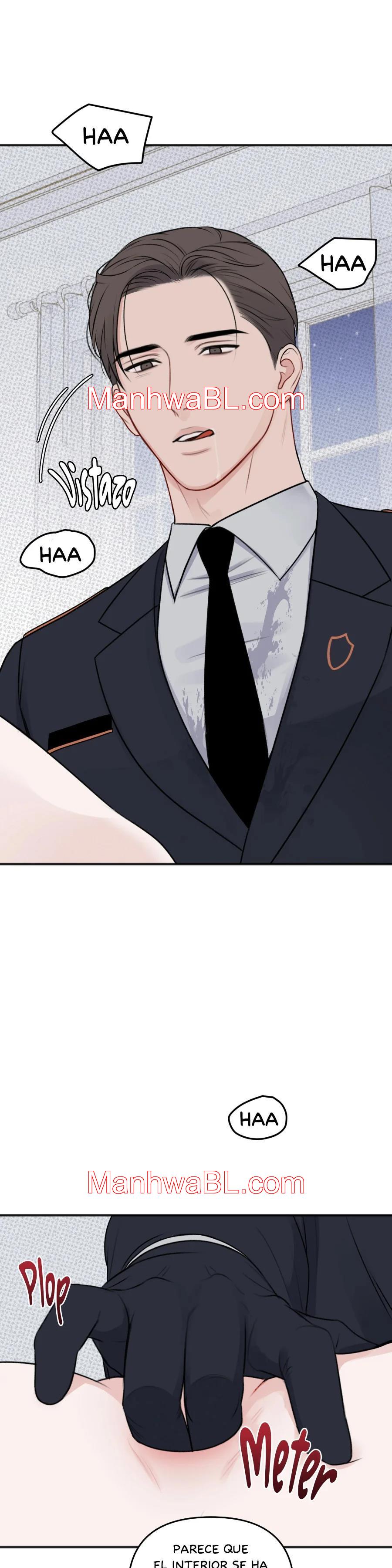 Alerta De Lluvia - Capítulo 28 manhwa