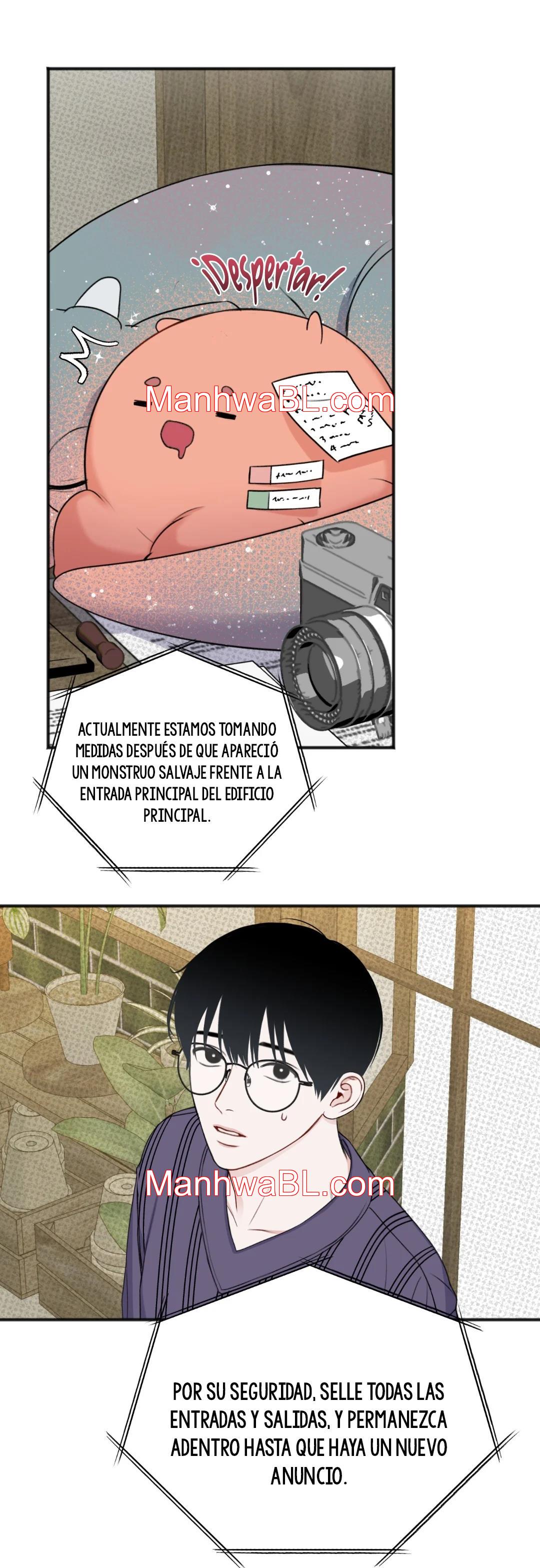 Alerta De Lluvia - Capítulo 21 manhwa