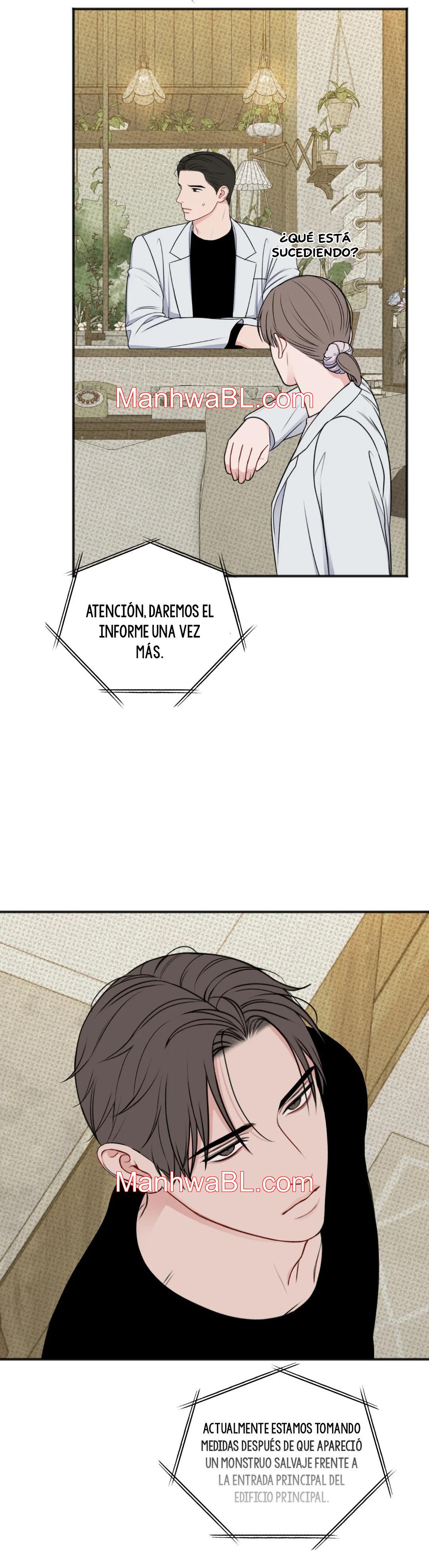 Alerta De Lluvia - Capítulo 21 manhwa