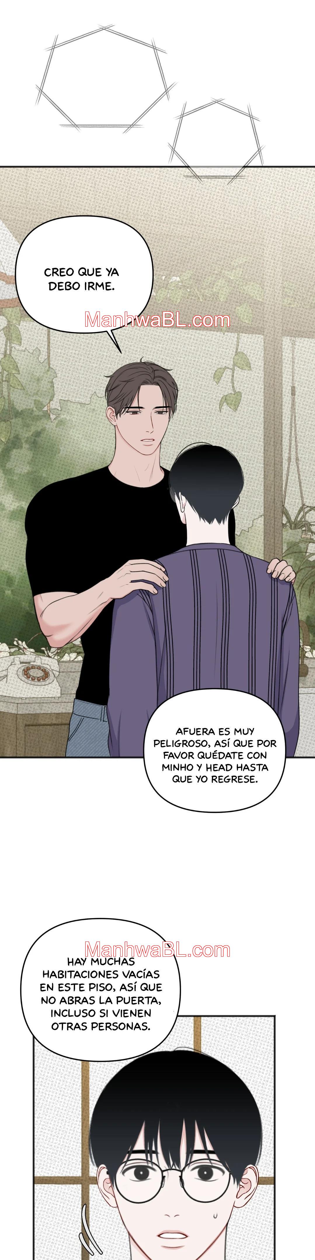 Alerta De Lluvia - Capítulo 21 manhwa