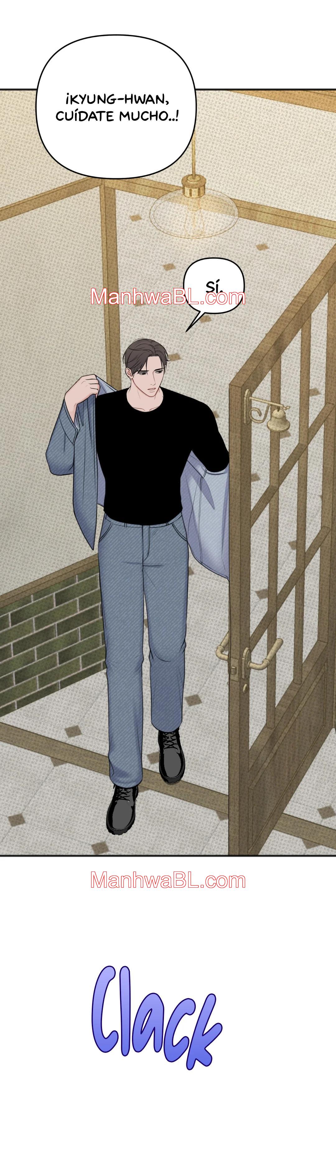 Alerta De Lluvia - Capítulo 21 manhwa