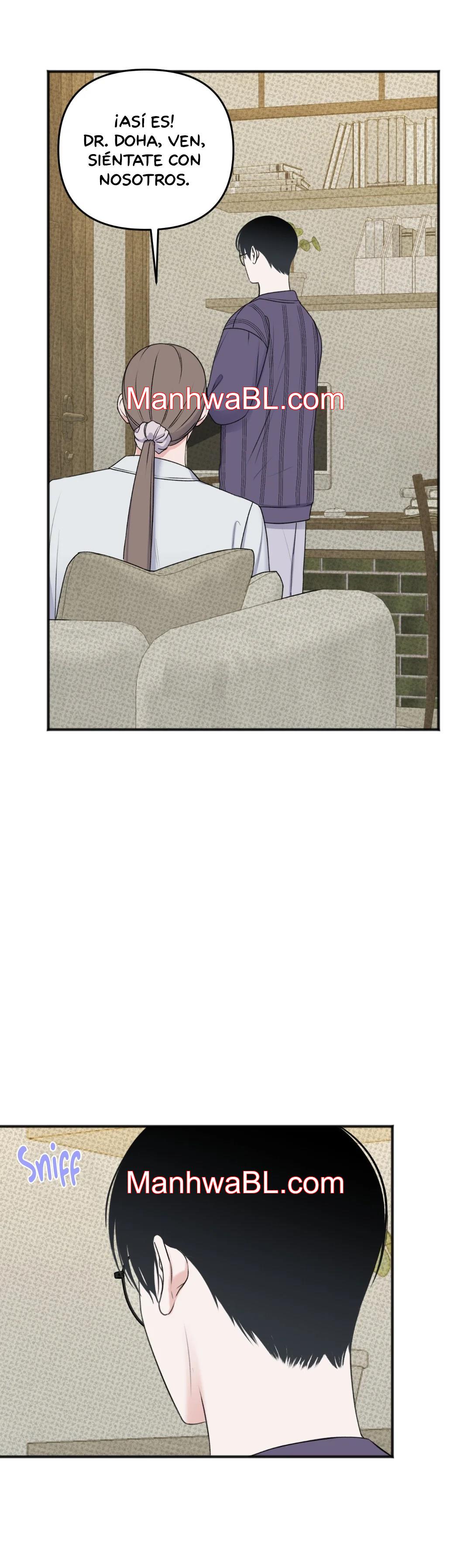 Alerta De Lluvia - Capítulo 21 manhwa