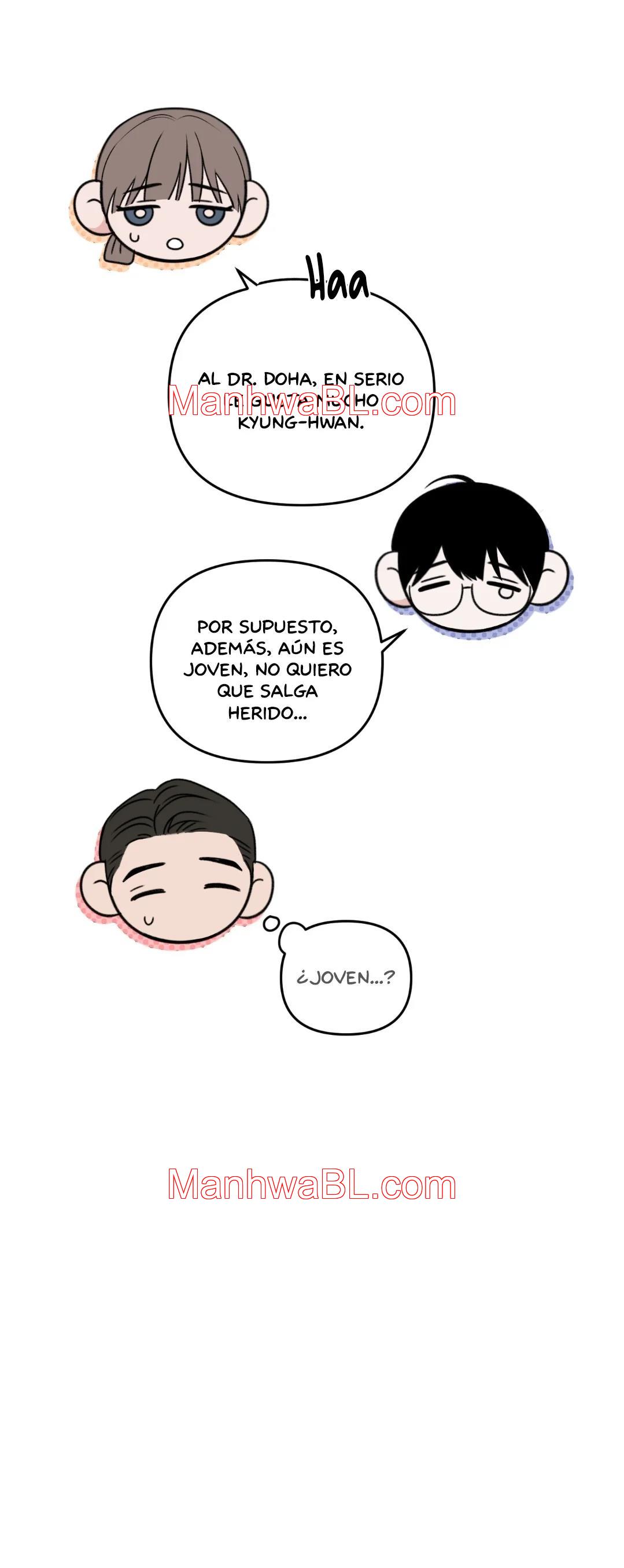 Alerta De Lluvia - Capítulo 21 manhwa