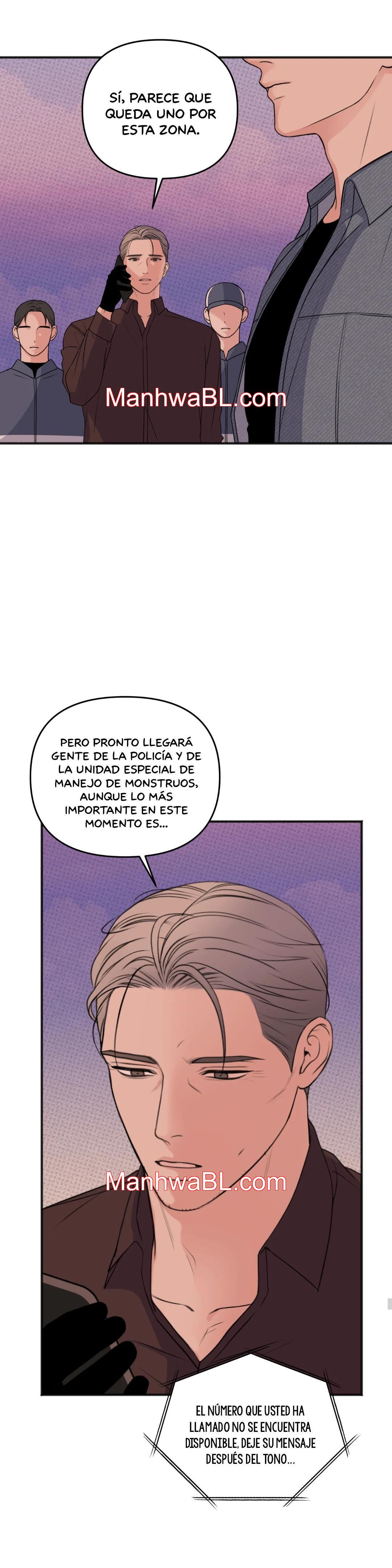 Alerta De Lluvia - Capítulo 21 manhwa