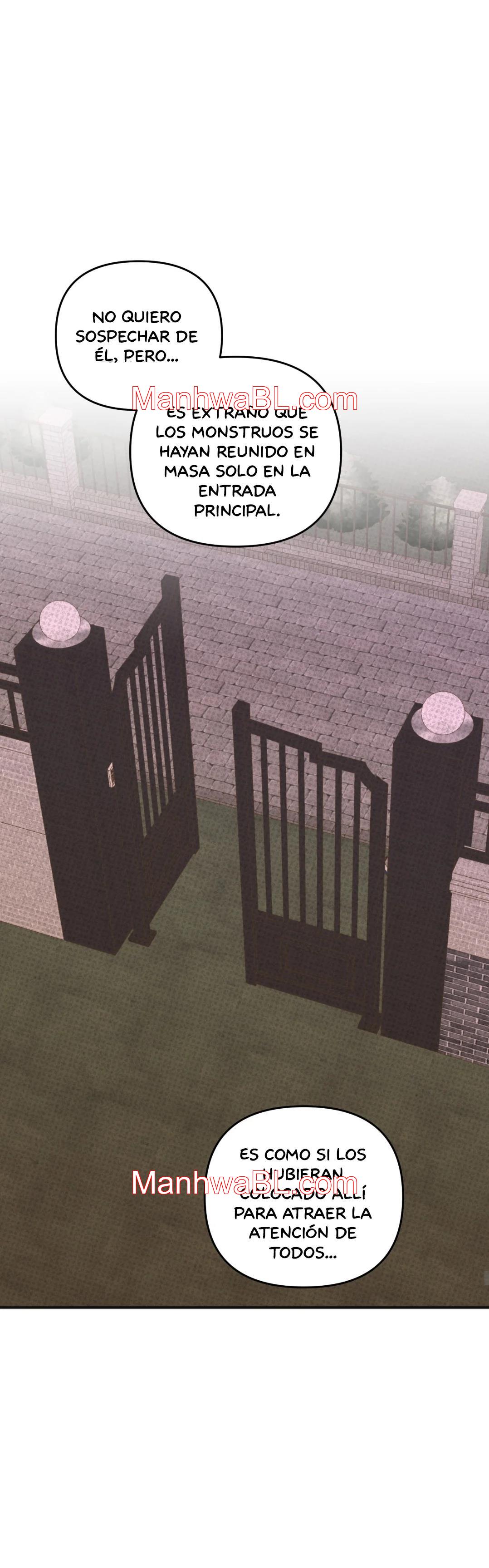 Alerta De Lluvia - Capítulo 21 manhwa