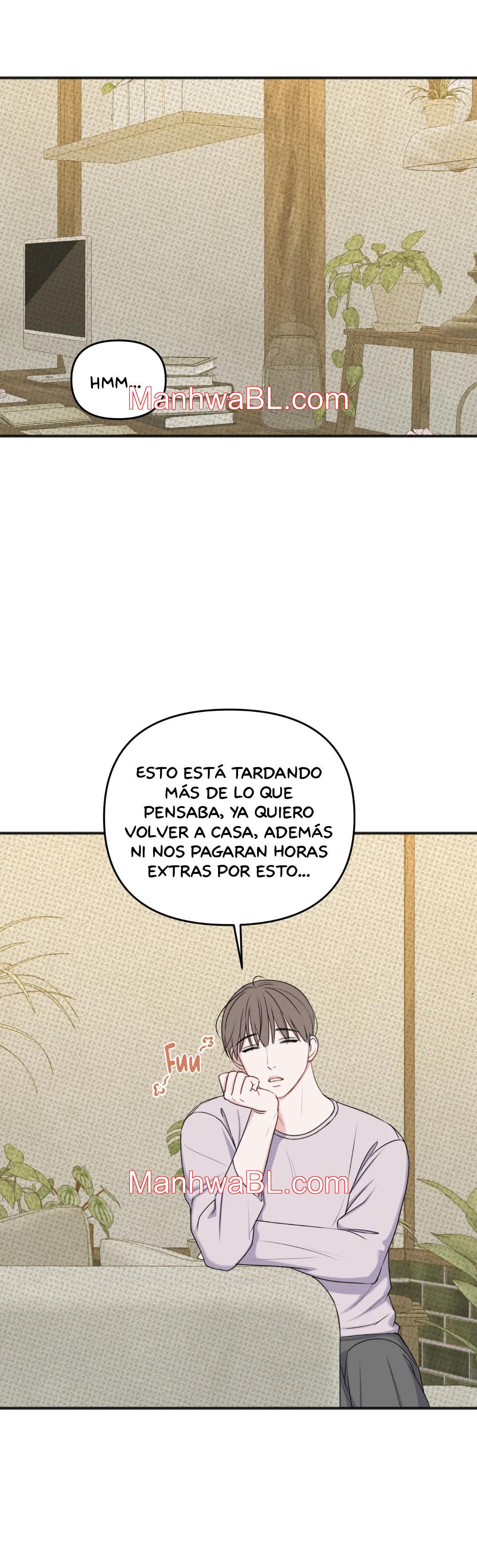 Alerta De Lluvia - Capítulo 21 manhwa
