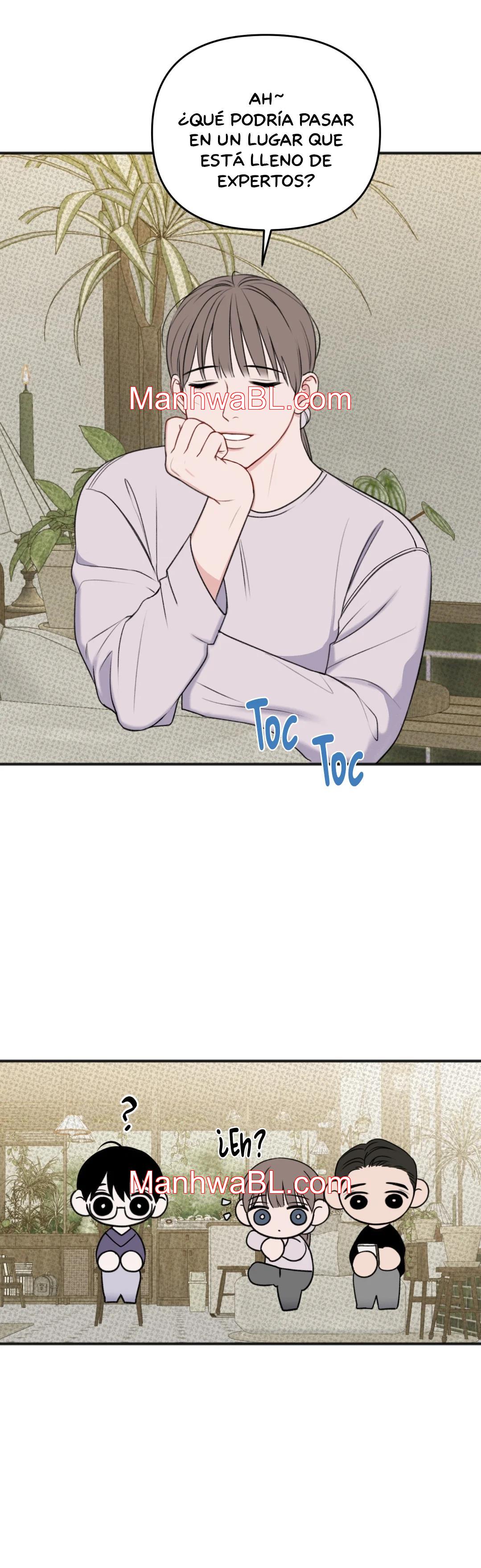 Alerta De Lluvia - Capítulo 21 manhwa