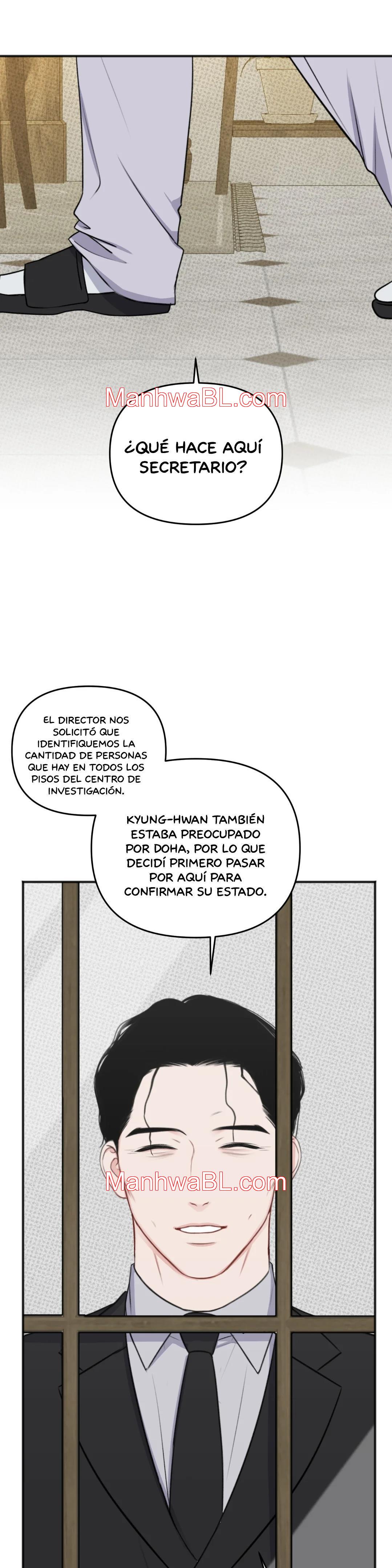 Alerta De Lluvia - Capítulo 21 manhwa