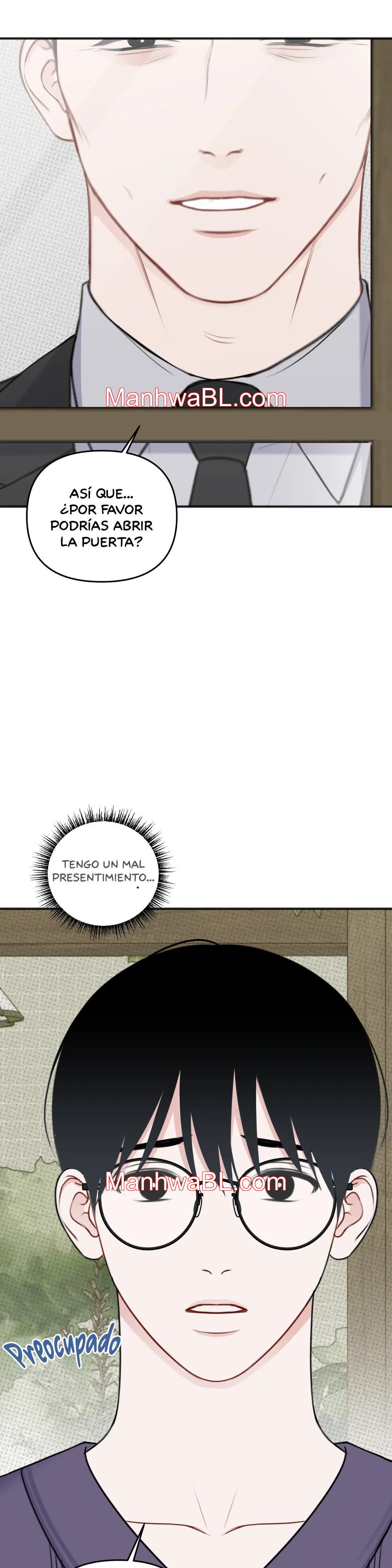 Alerta De Lluvia - Capítulo 21 manhwa