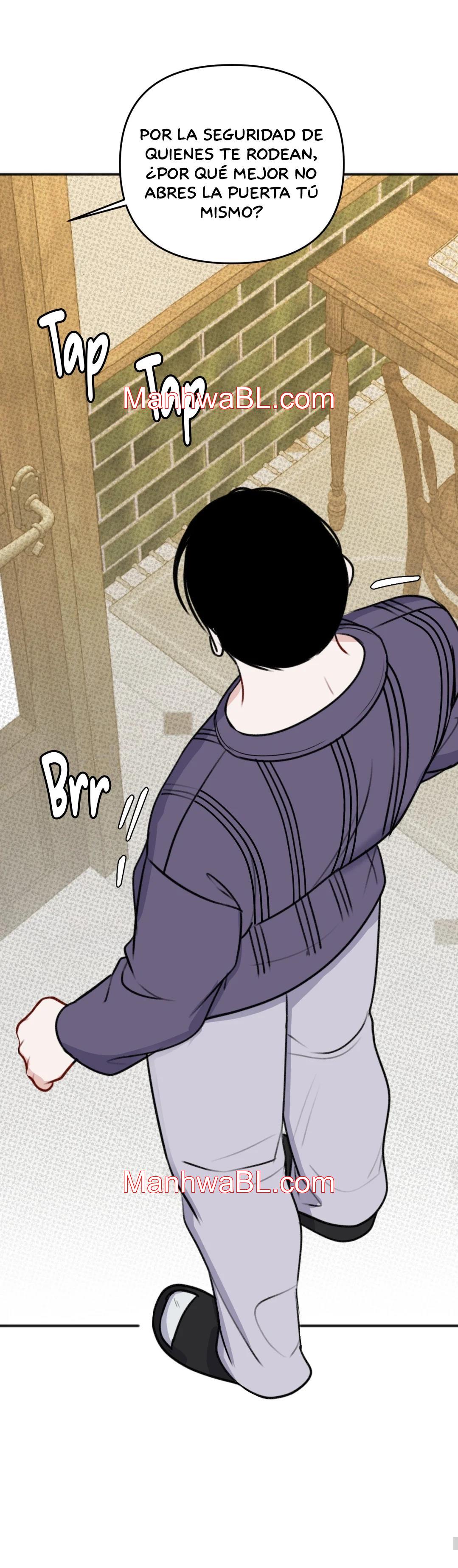 Alerta De Lluvia - Capítulo 21 manhwa