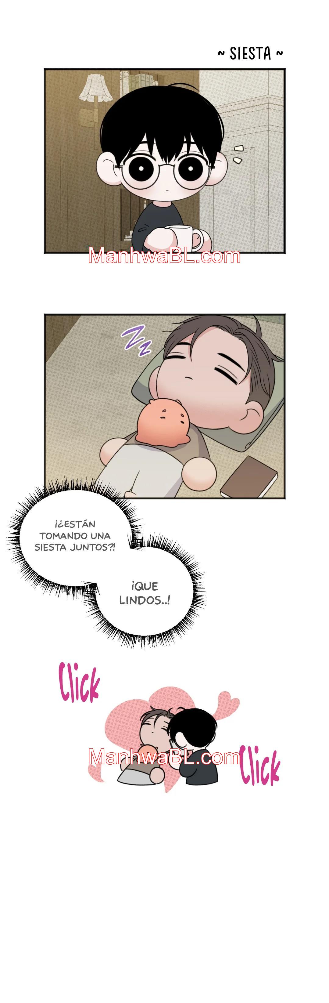 Alerta De Lluvia - Capítulo 21 manhwa