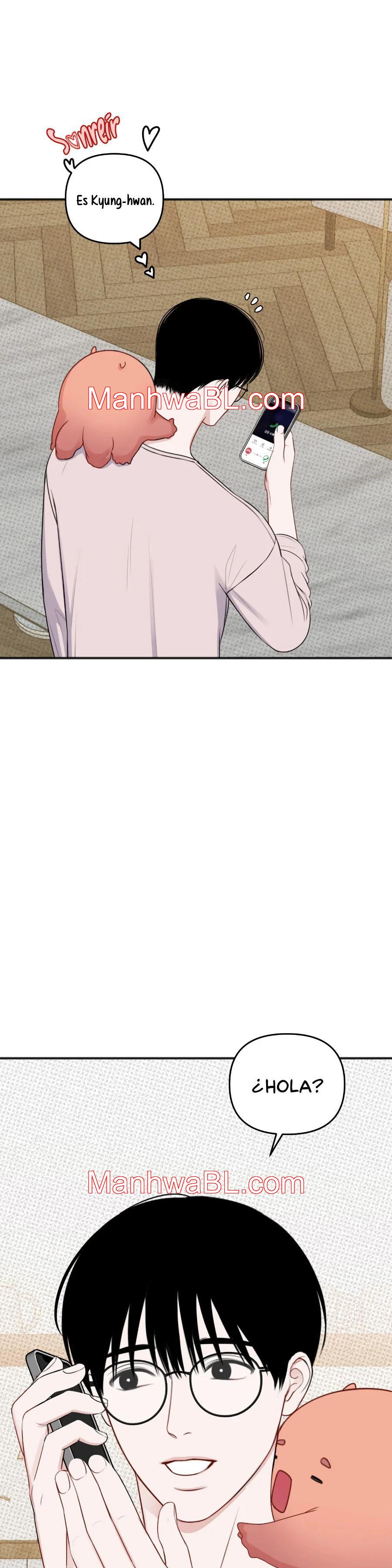 Alerta De Lluvia - Capítulo 26 manhwa