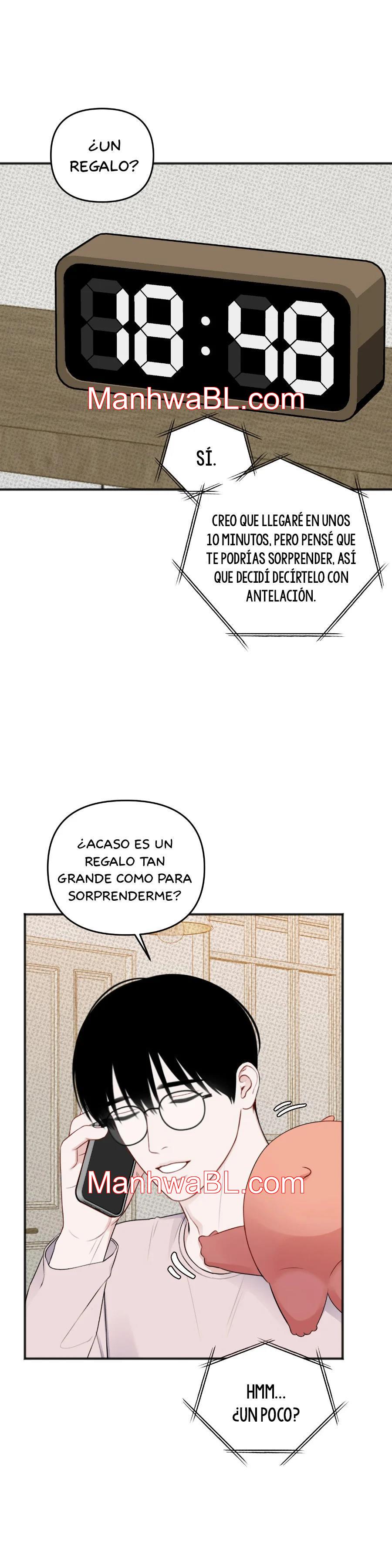 Alerta De Lluvia - Capítulo 26 manhwa