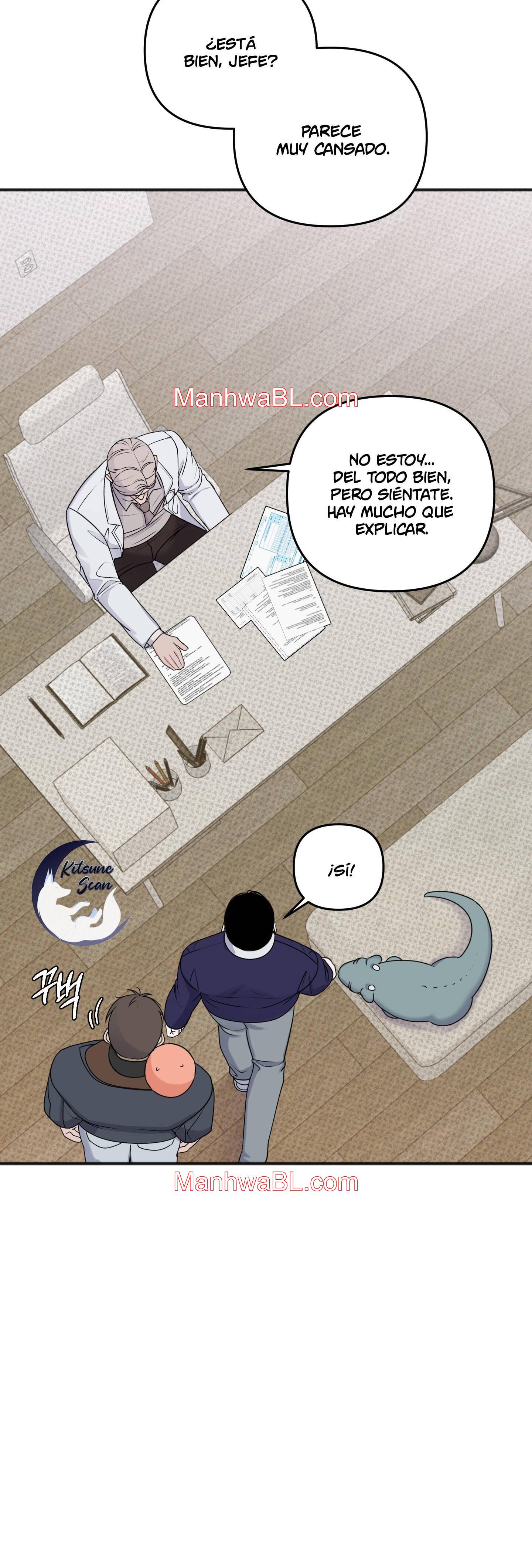 Alerta De Lluvia - Capítulo 19 manhwa