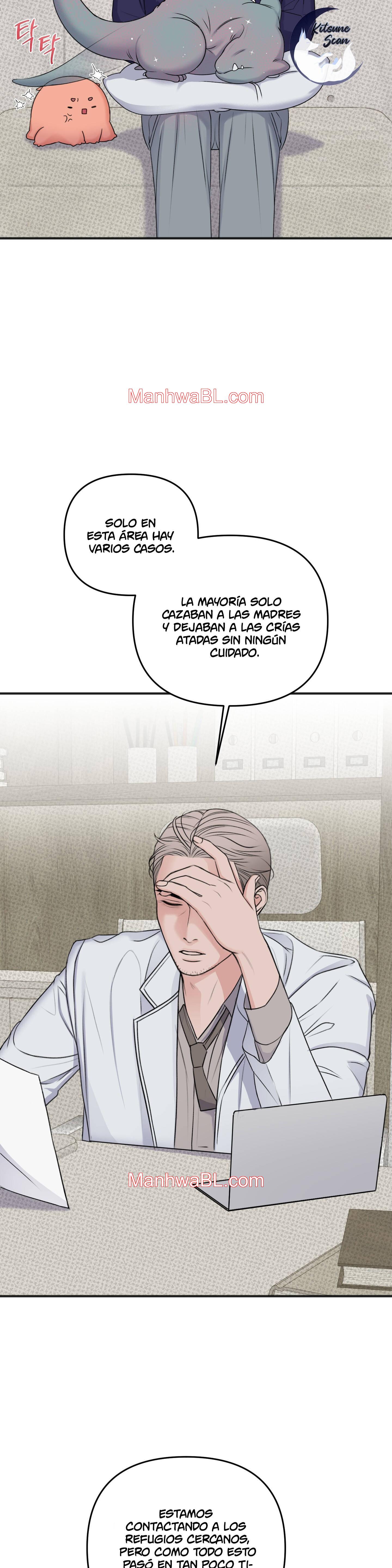 Alerta De Lluvia - Capítulo 19 manhwa