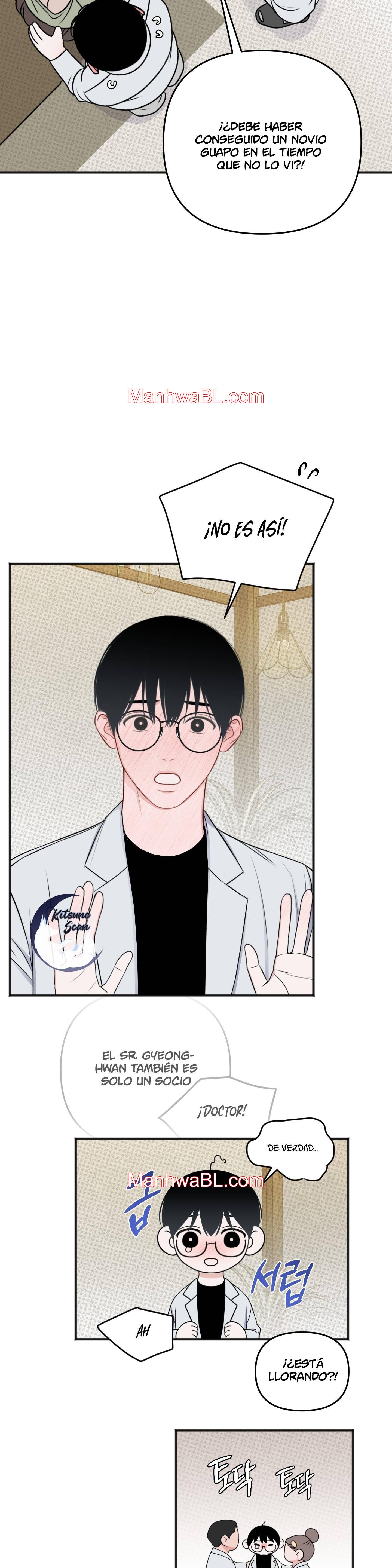 Alerta De Lluvia - Capítulo 19 manhwa