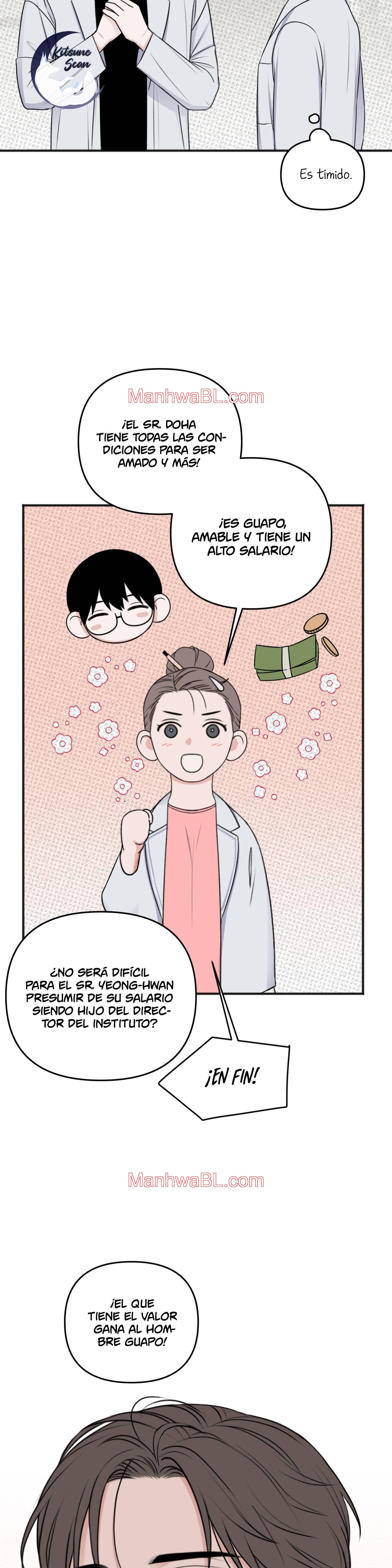 Alerta De Lluvia - Capítulo 19 manhwa