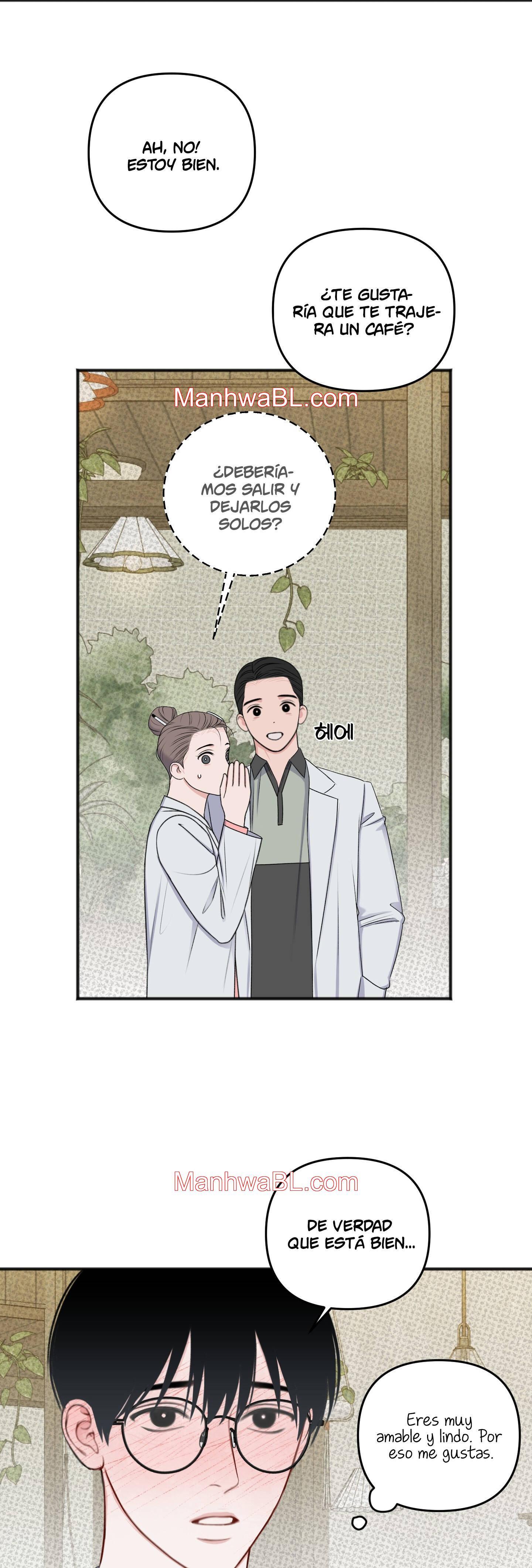 Alerta De Lluvia - Capítulo 19 manhwa