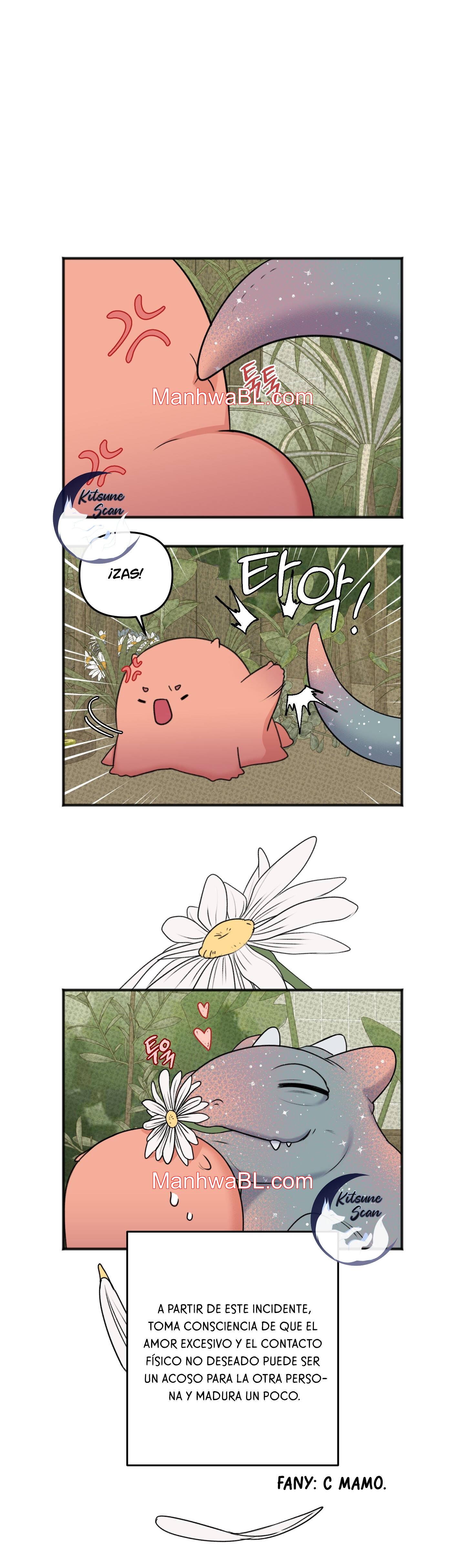 Alerta De Lluvia - Capítulo 19 manhwa