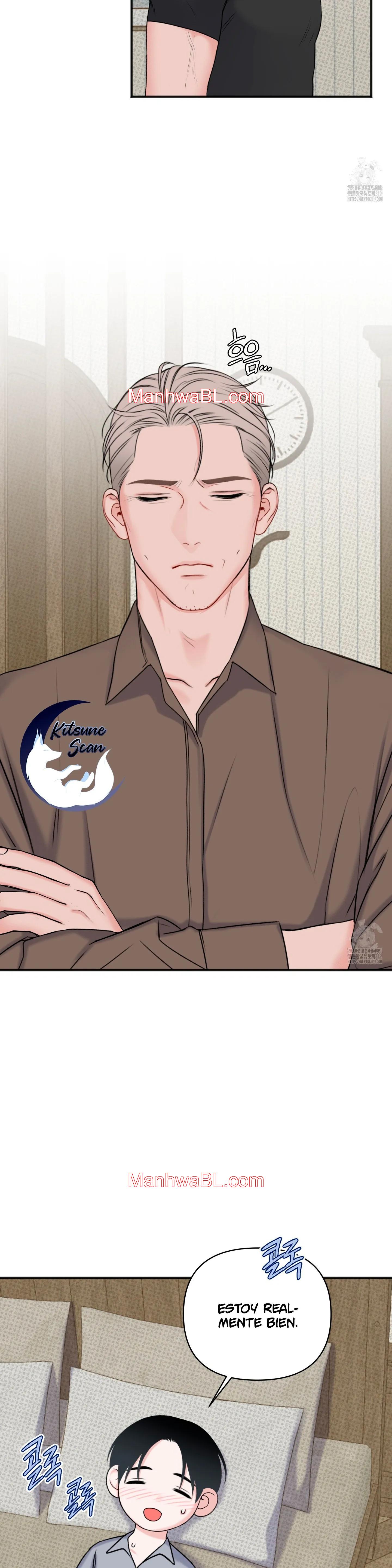 Alerta De Lluvia - Capítulo 8 manhwa