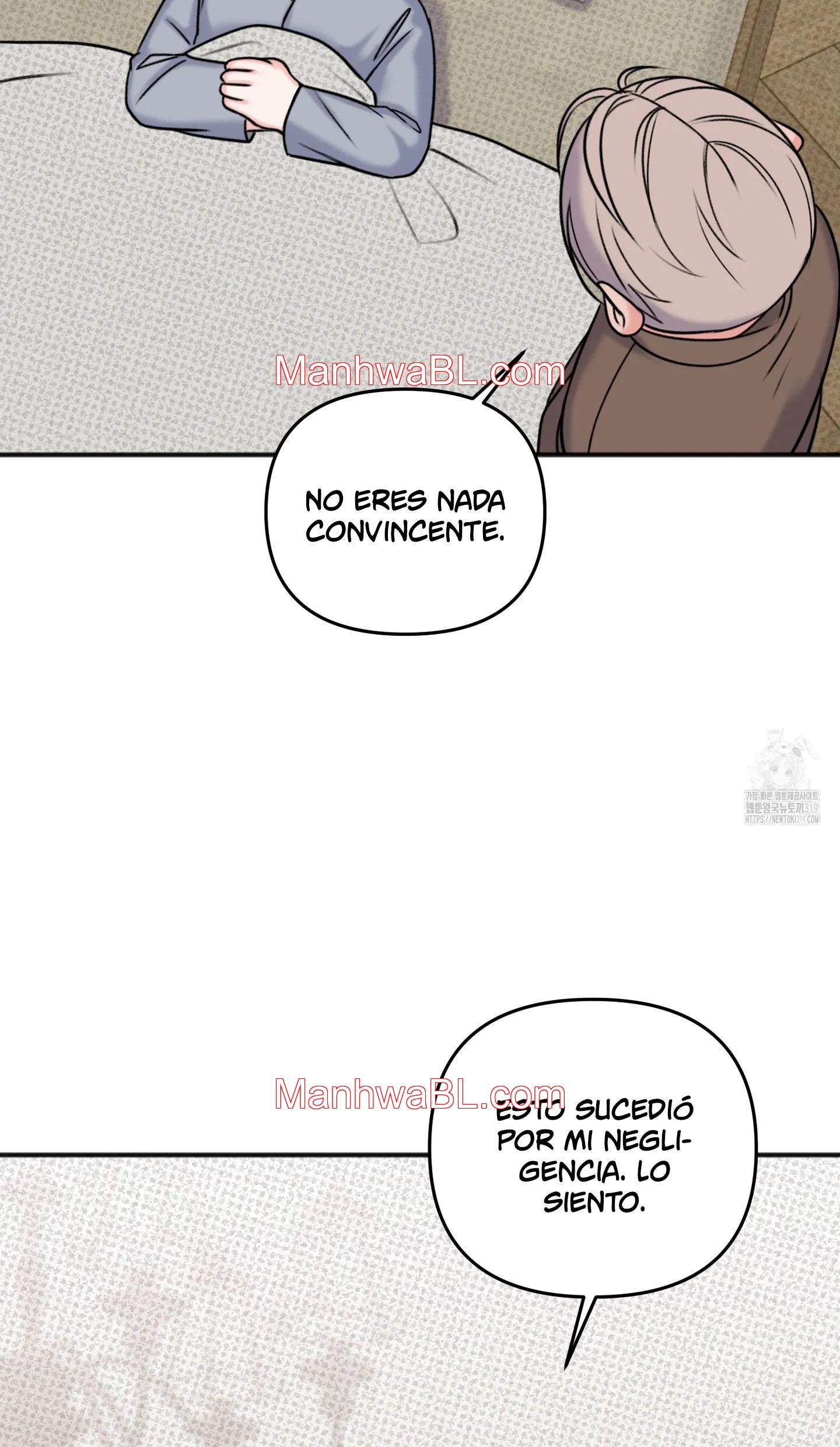 Alerta De Lluvia - Capítulo 8 manhwa