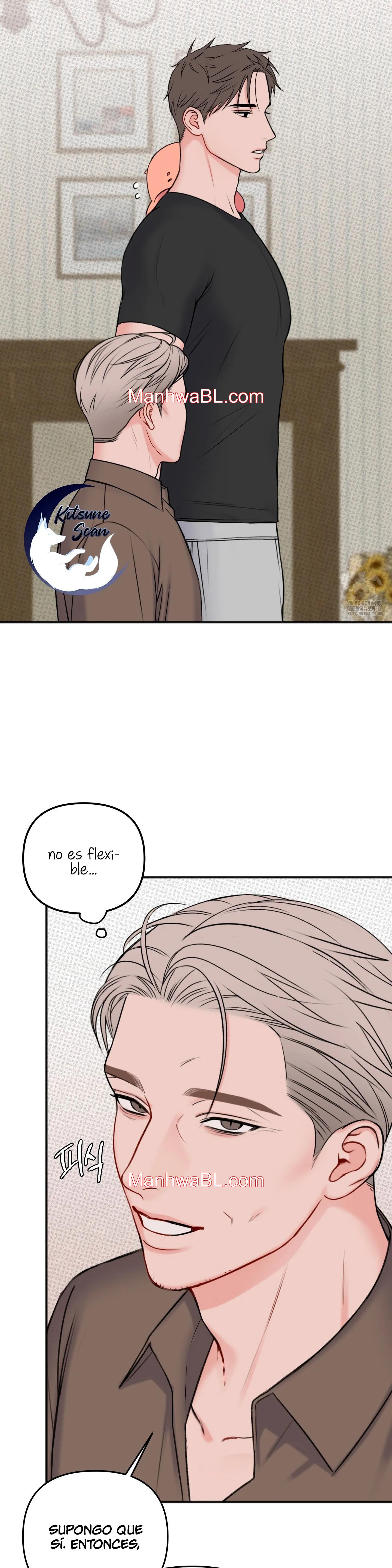 Alerta De Lluvia - Capítulo 8 manhwa