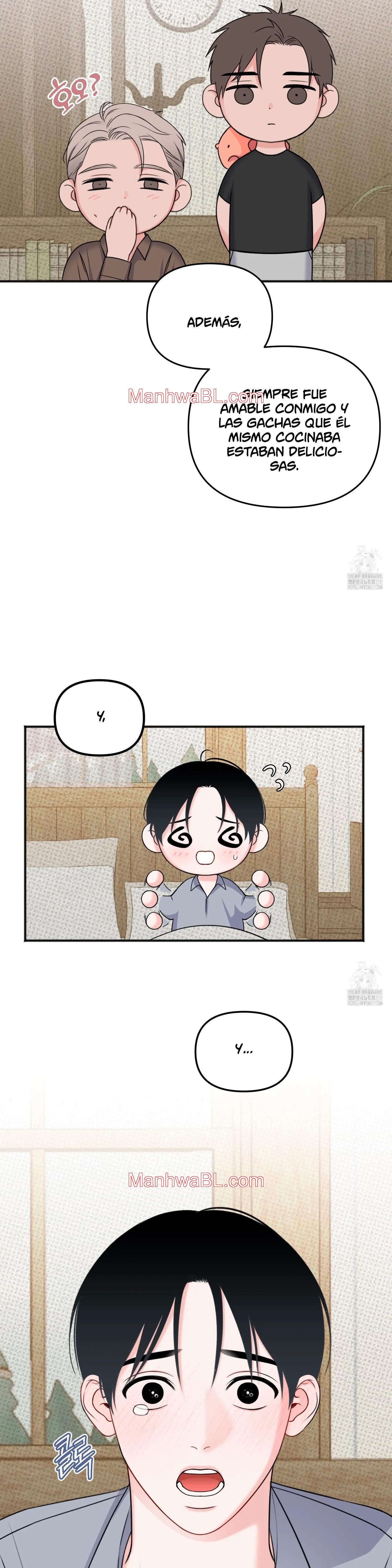 Alerta De Lluvia - Capítulo 8 manhwa