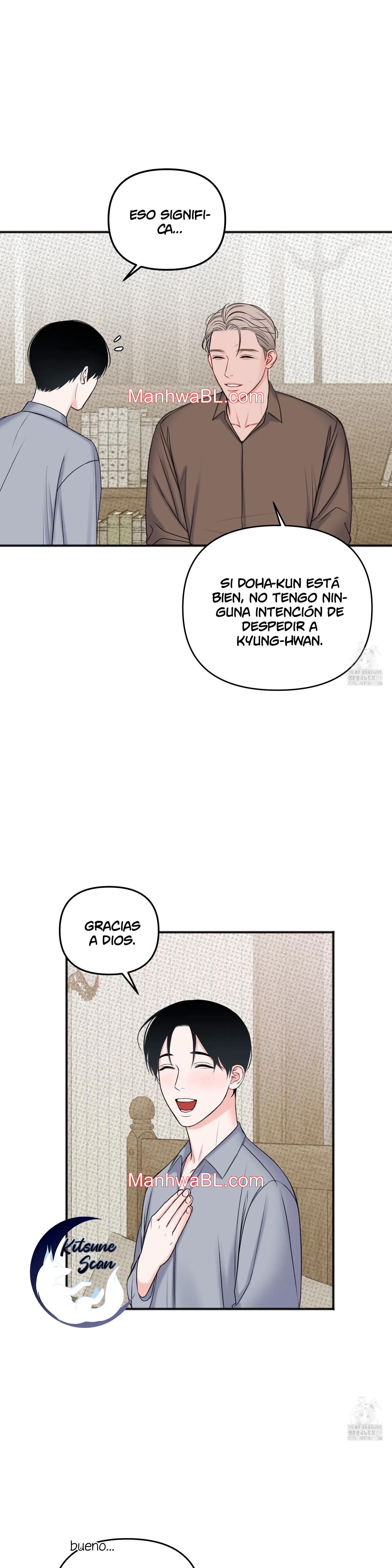 Alerta De Lluvia - Capítulo 8 manhwa