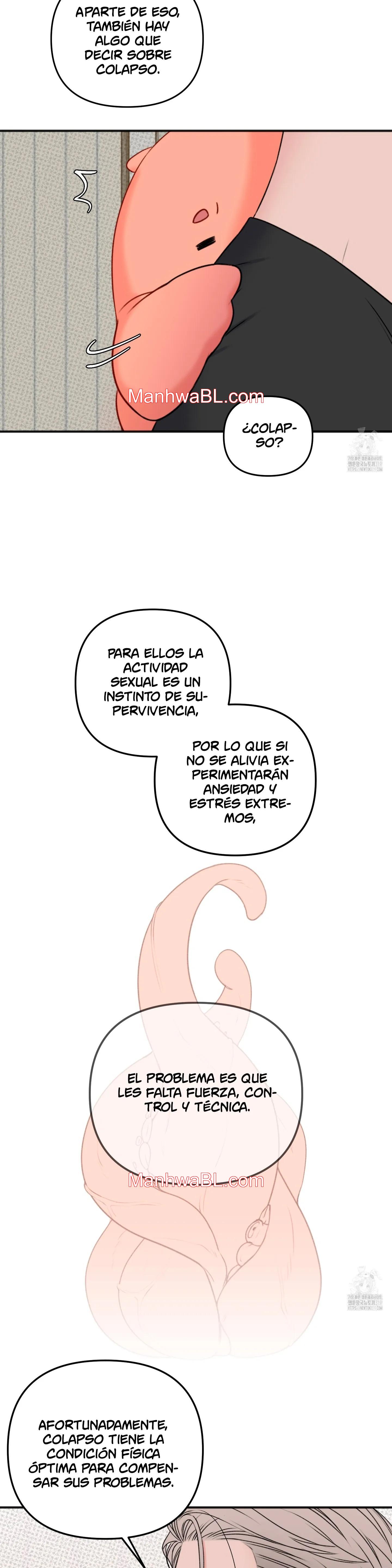 Alerta De Lluvia - Capítulo 8 manhwa