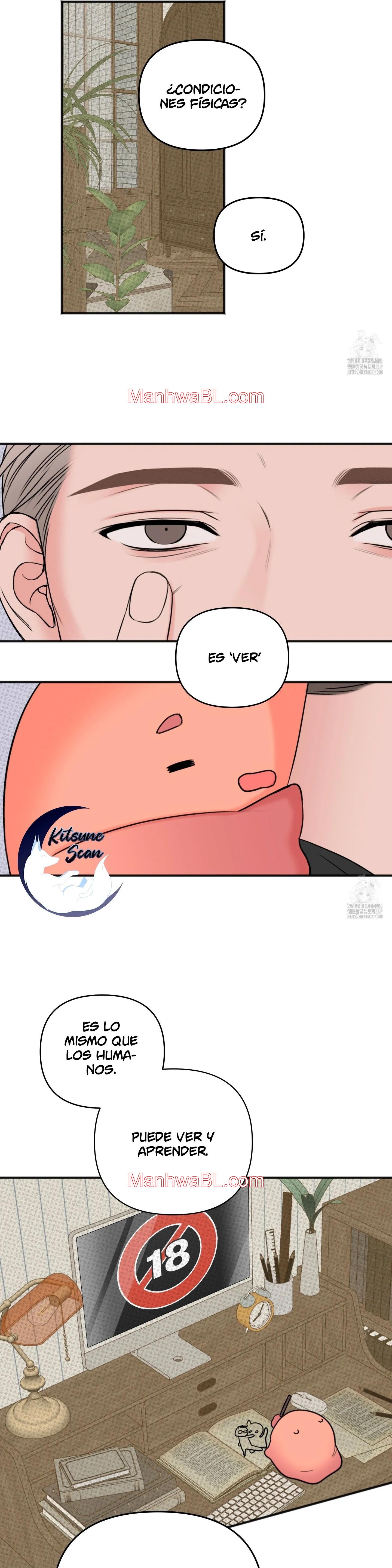 Alerta De Lluvia - Capítulo 8 manhwa