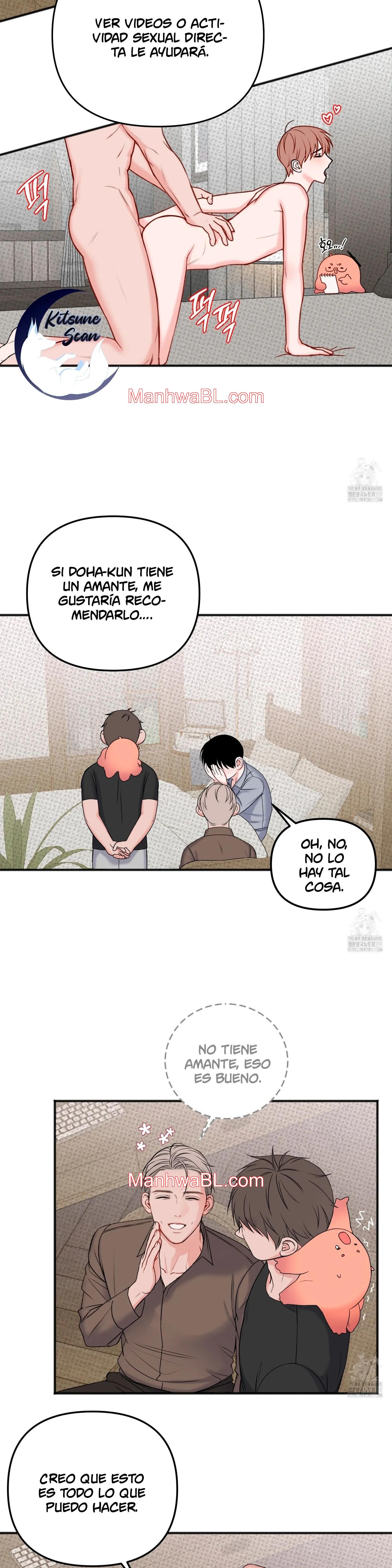 Alerta De Lluvia - Capítulo 8 manhwa