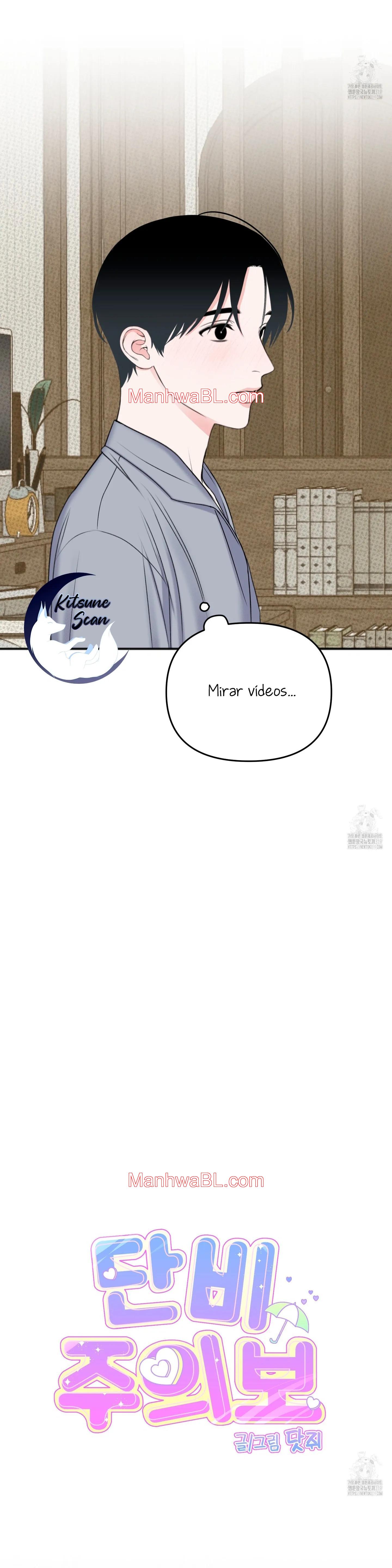 Alerta De Lluvia - Capítulo 8 manhwa