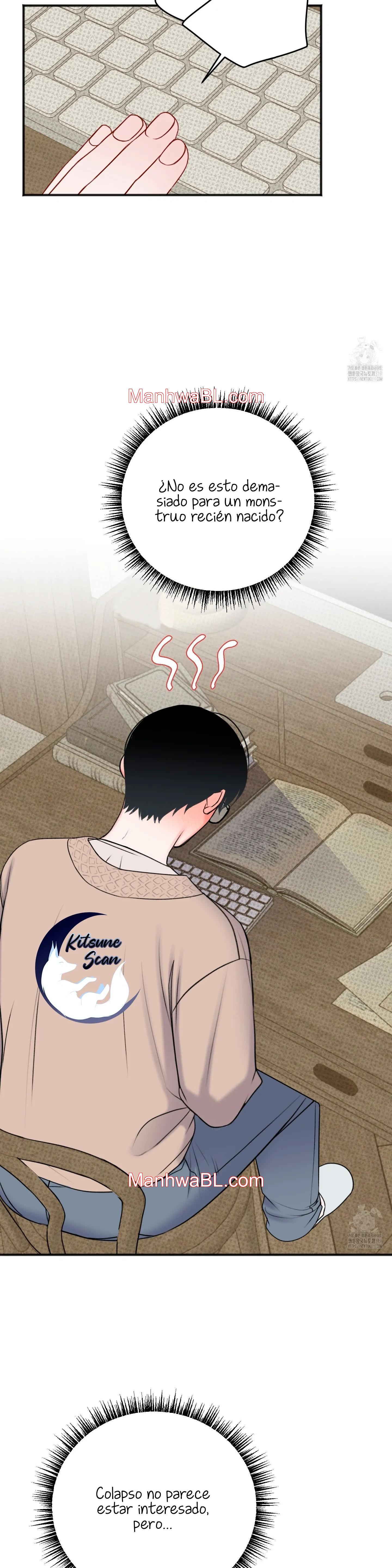 Alerta De Lluvia - Capítulo 8 manhwa