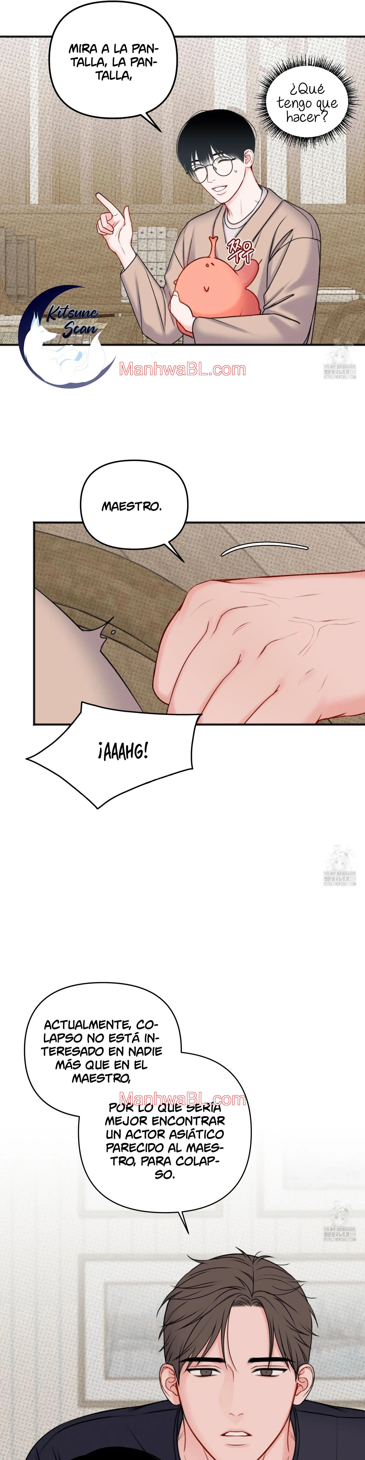 Alerta De Lluvia - Capítulo 8 manhwa