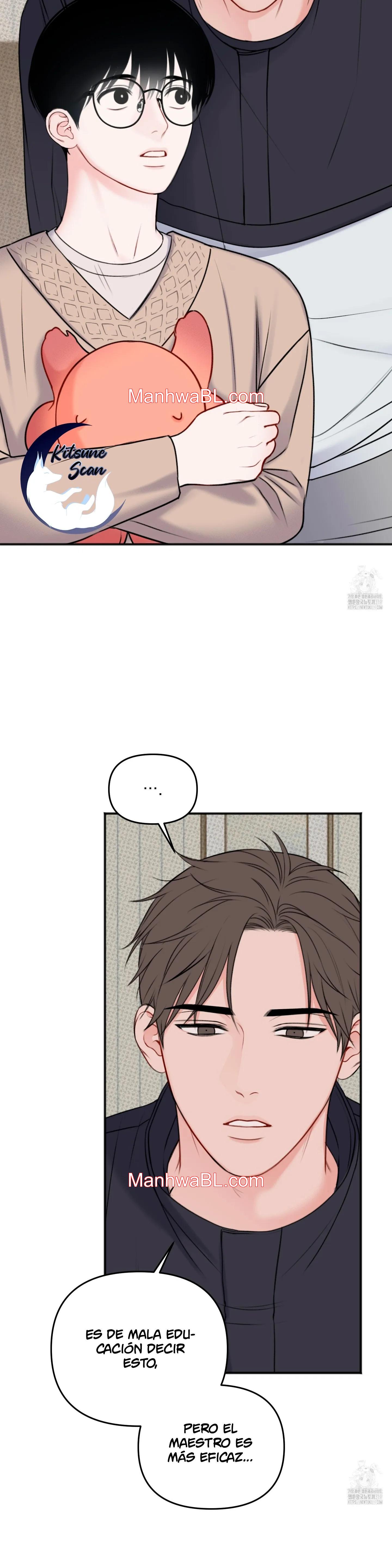 Alerta De Lluvia - Capítulo 8 manhwa