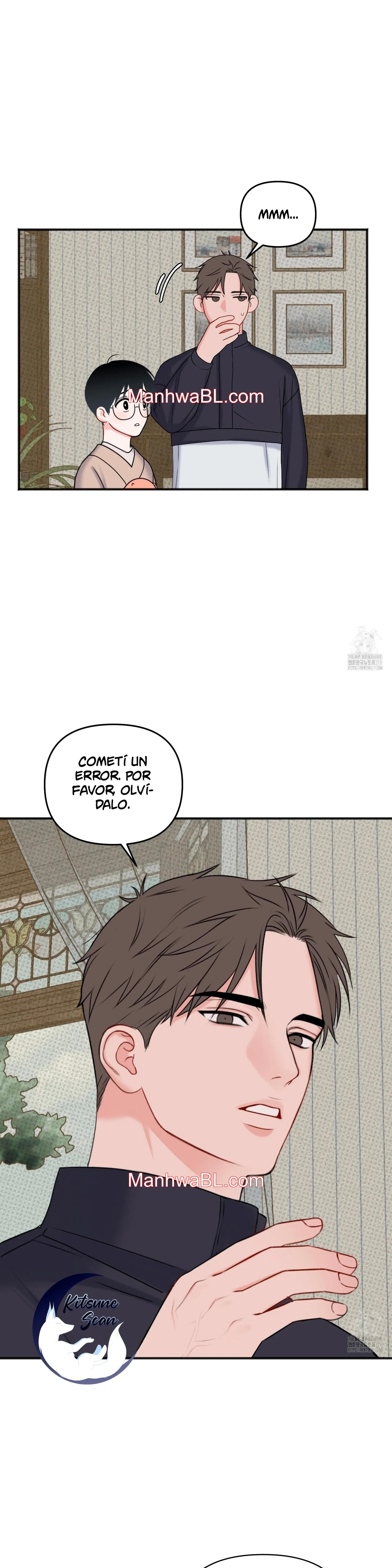 Alerta De Lluvia - Capítulo 8 manhwa