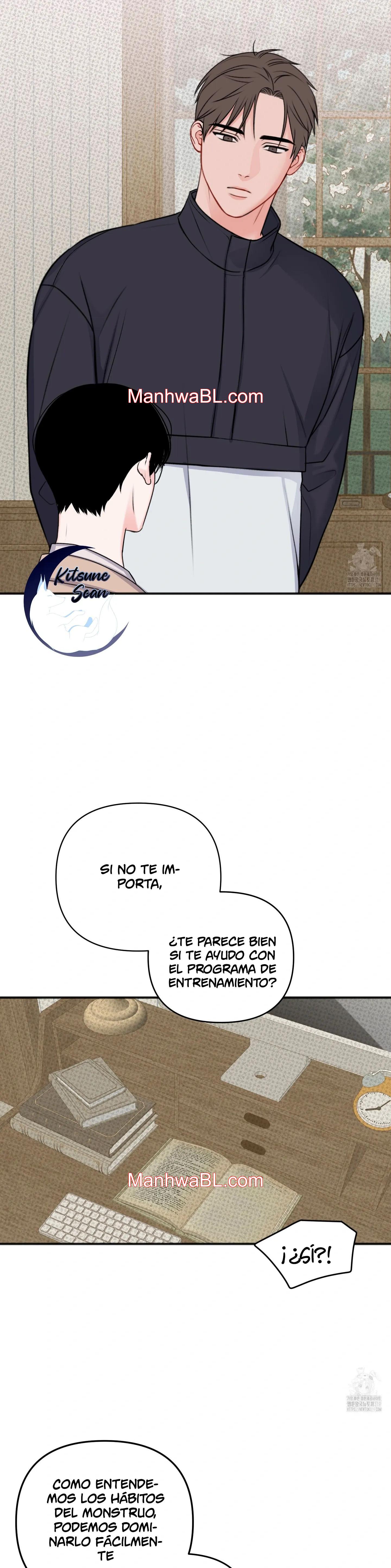 Alerta De Lluvia - Capítulo 8 manhwa