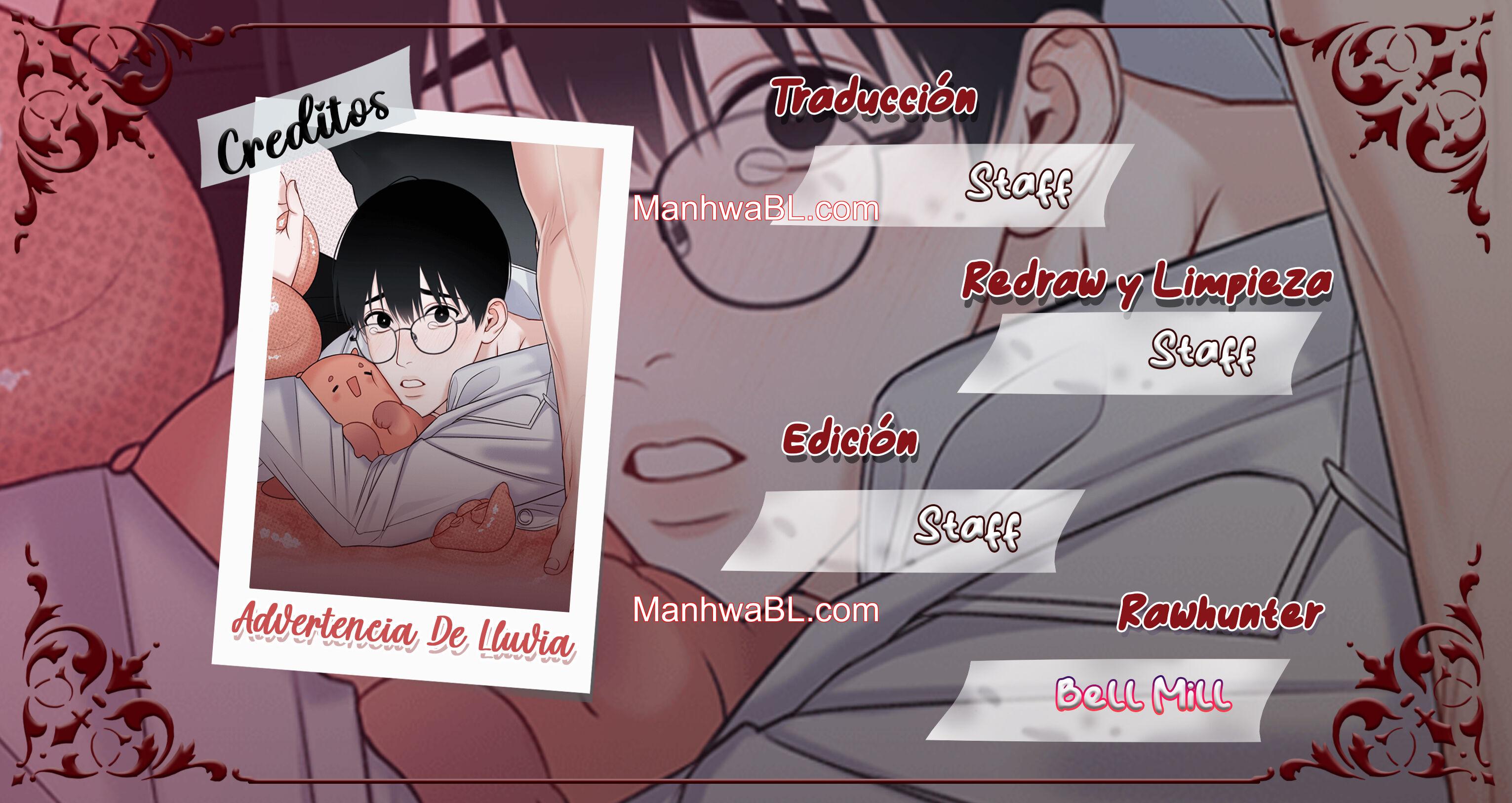 Alerta De Lluvia - Capítulo 1 manhwa