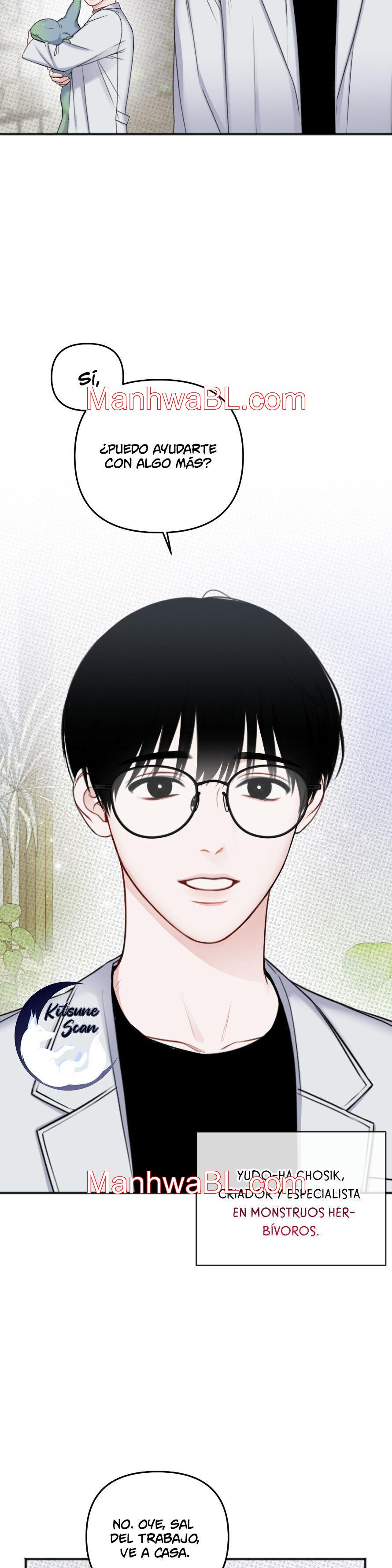 Alerta De Lluvia - Capítulo 1 manhwa