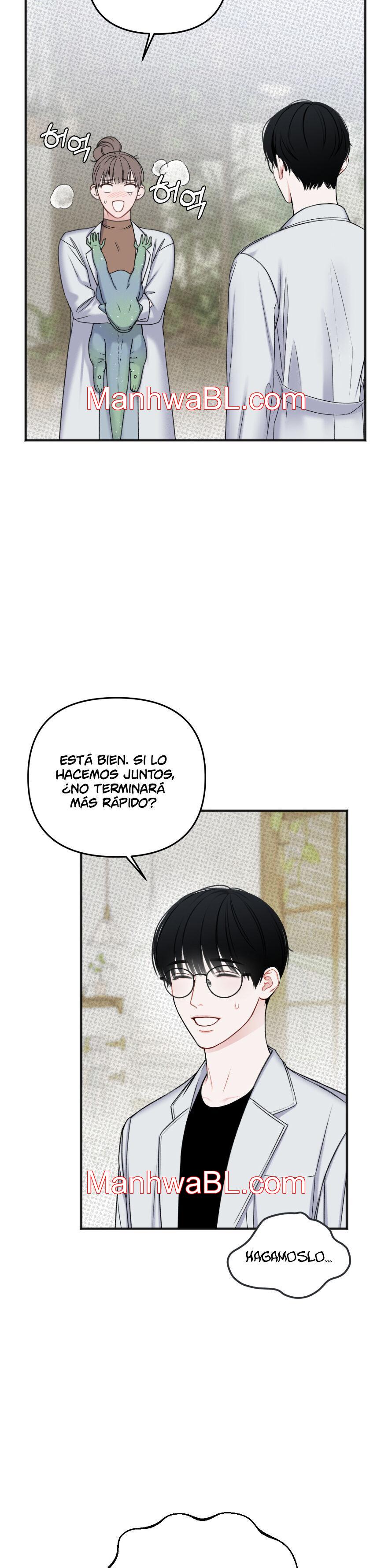 Alerta De Lluvia - Capítulo 1 manhwa