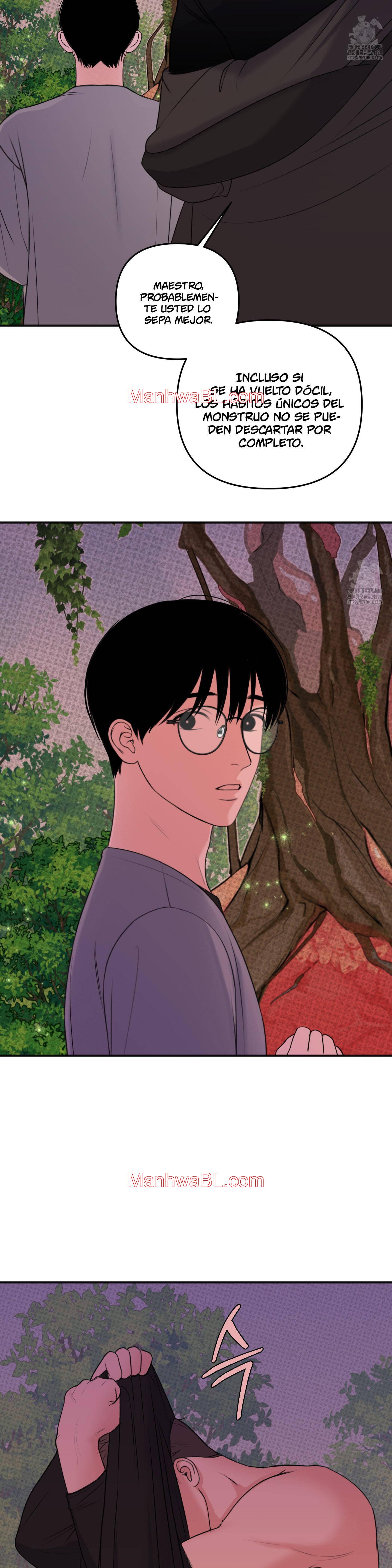 Alerta De Lluvia - Capítulo 17 manhwa