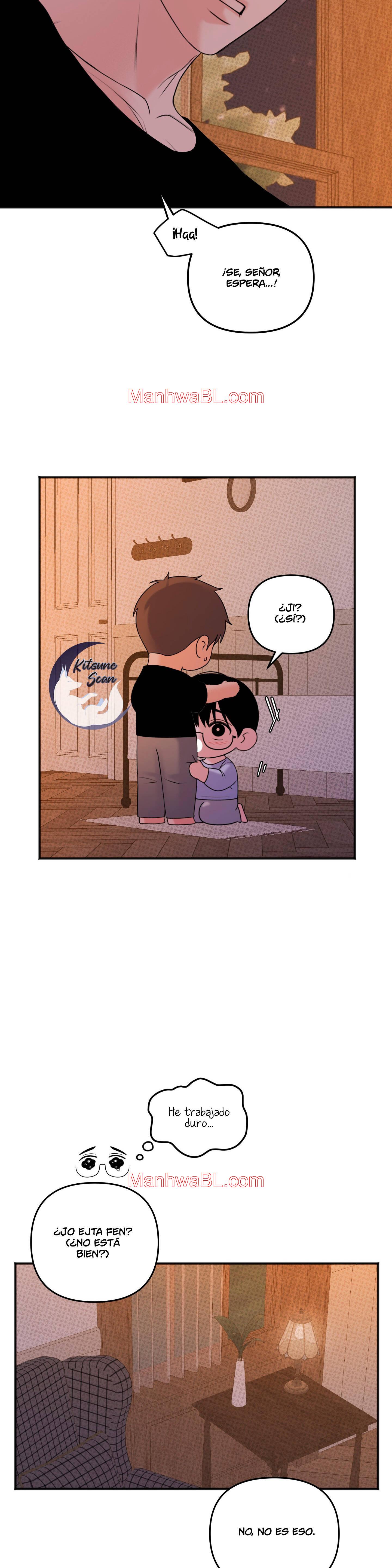Alerta De Lluvia - Capítulo 14 manhwa
