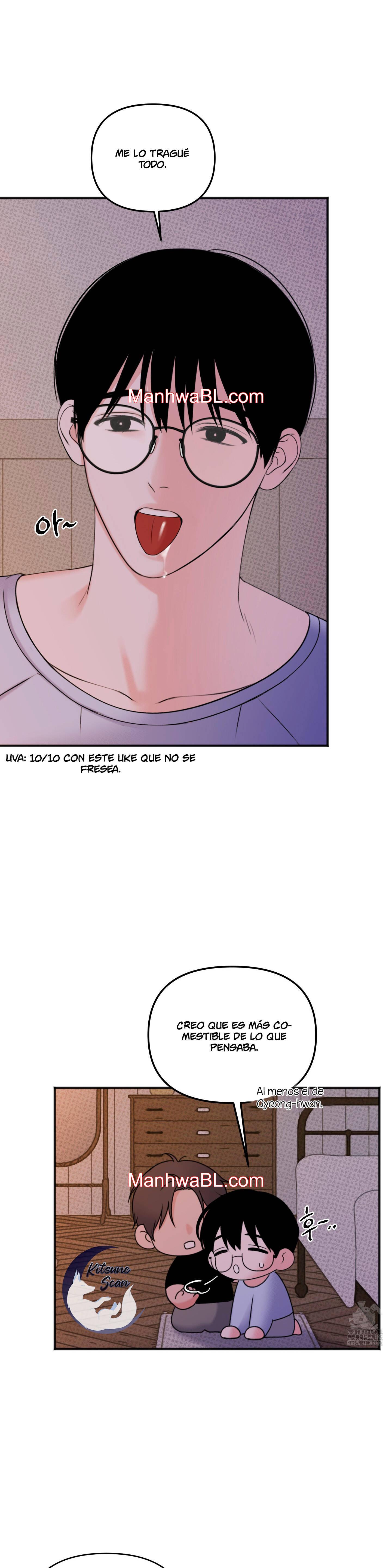 Alerta De Lluvia - Capítulo 14 manhwa