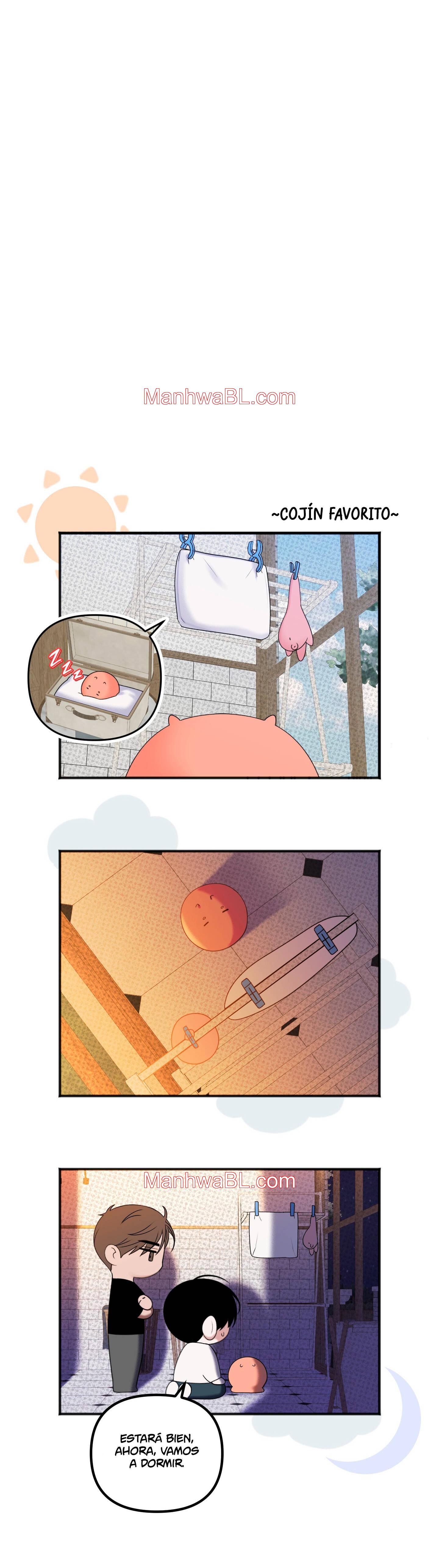 Alerta De Lluvia - Capítulo 14 manhwa