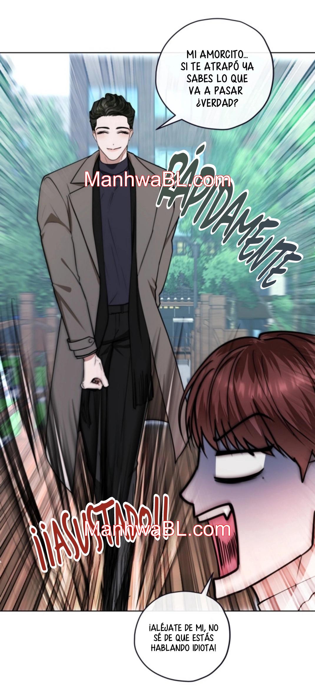 Alerta De Lluvia - Capítulo 15 manhwa