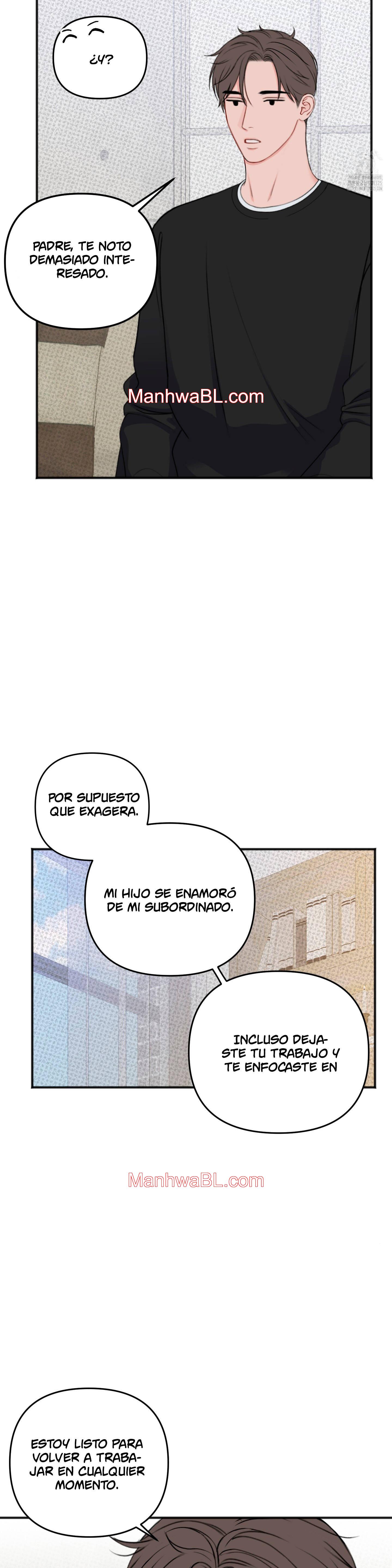 Alerta De Lluvia - Capítulo 15 manhwa