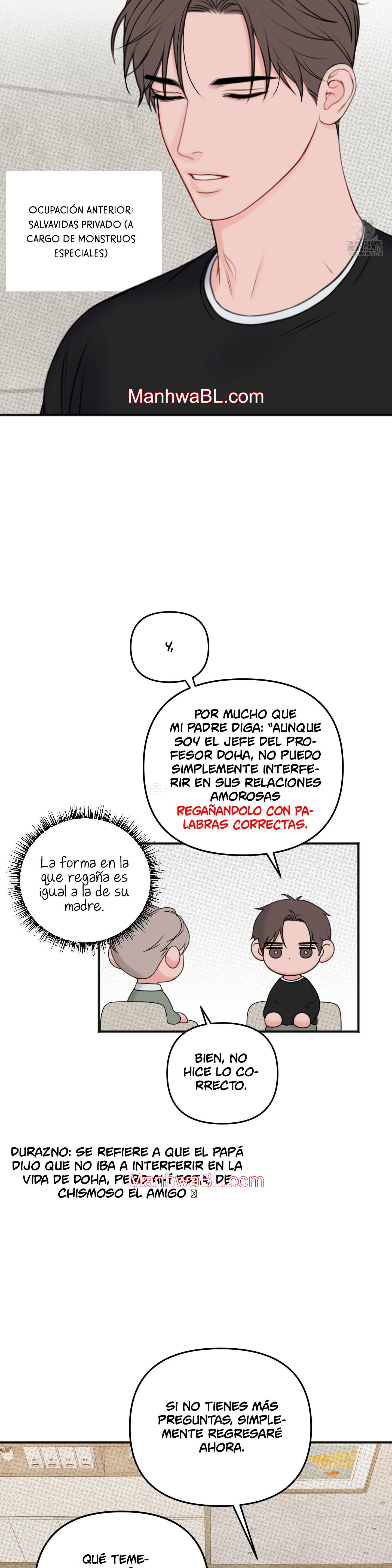 Alerta De Lluvia - Capítulo 15 manhwa