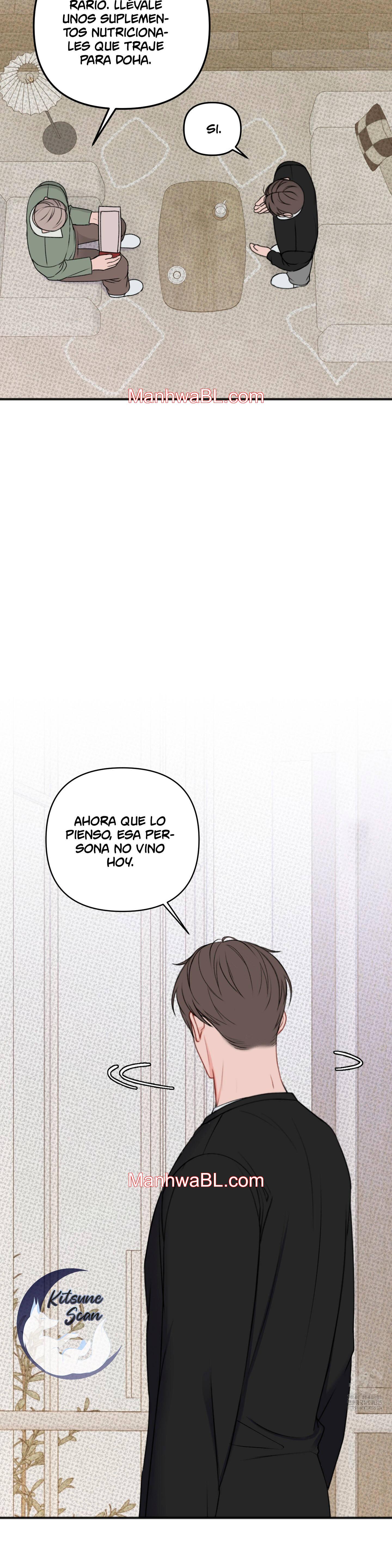 Alerta De Lluvia - Capítulo 15 manhwa