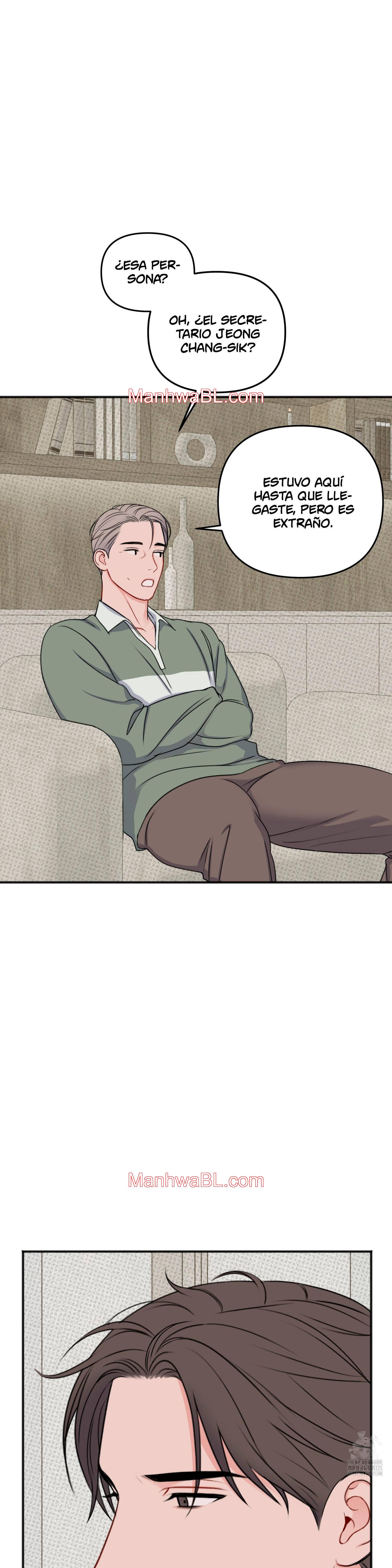 Alerta De Lluvia - Capítulo 15 manhwa